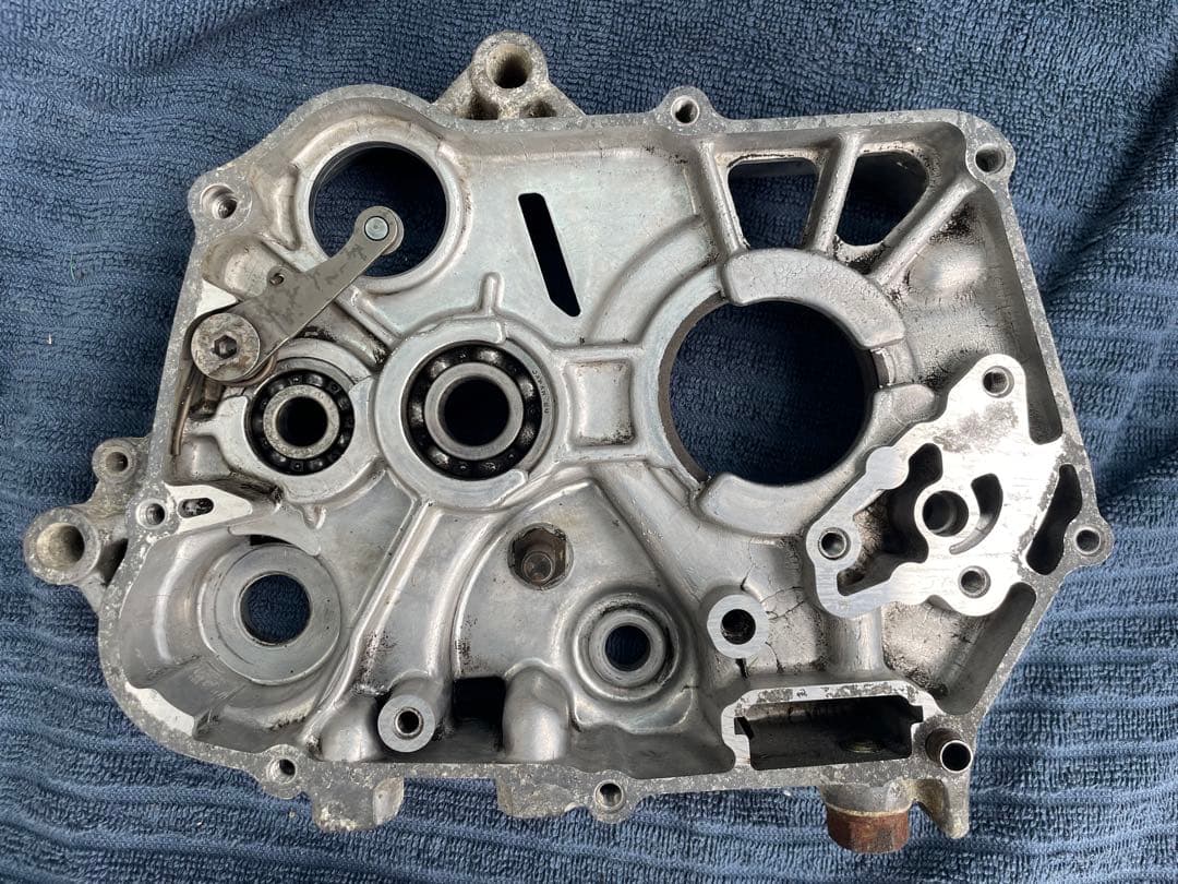 スーパーカブ90 クランクケース　ミッションカバー