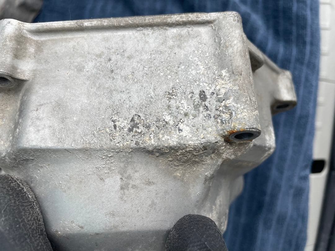 スーパーカブ90 クランクケース　ミッションカバー