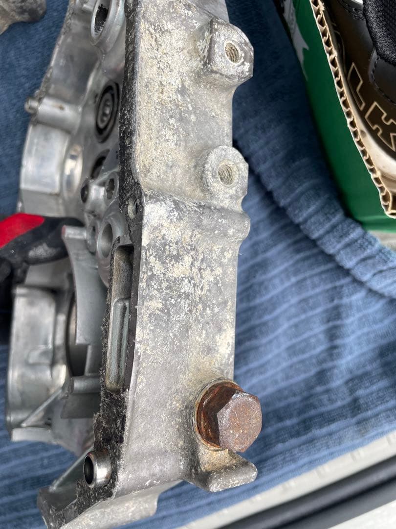 スーパーカブ90 クランクケース　ミッションカバー