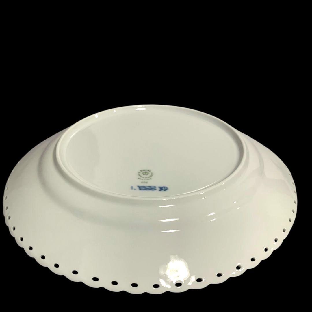 ロイヤルコペンハーゲン ブルーフルーテッド フルレース プレート 3枚セット