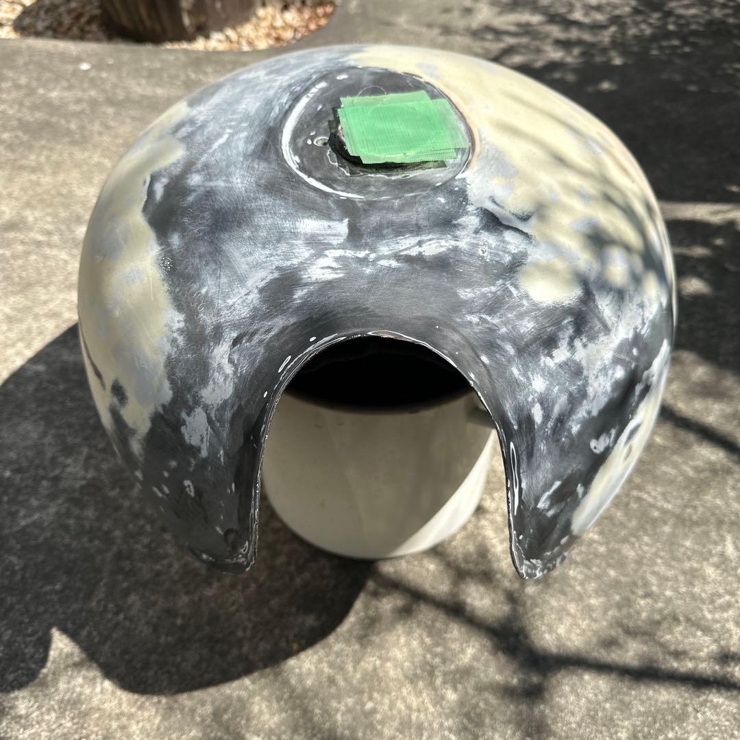 ゼファー1100 タンク リペア用