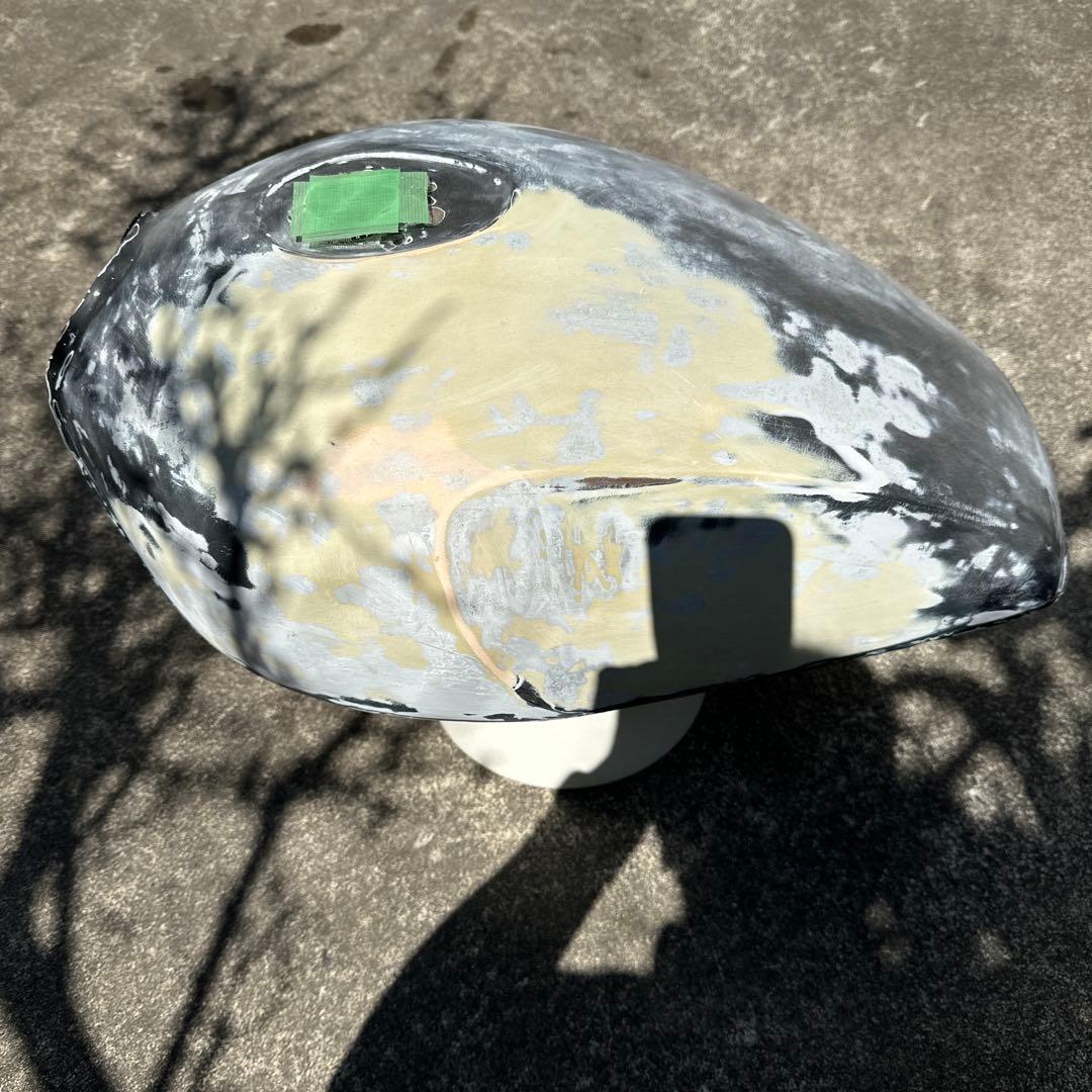 ゼファー1100 タンク リペア用