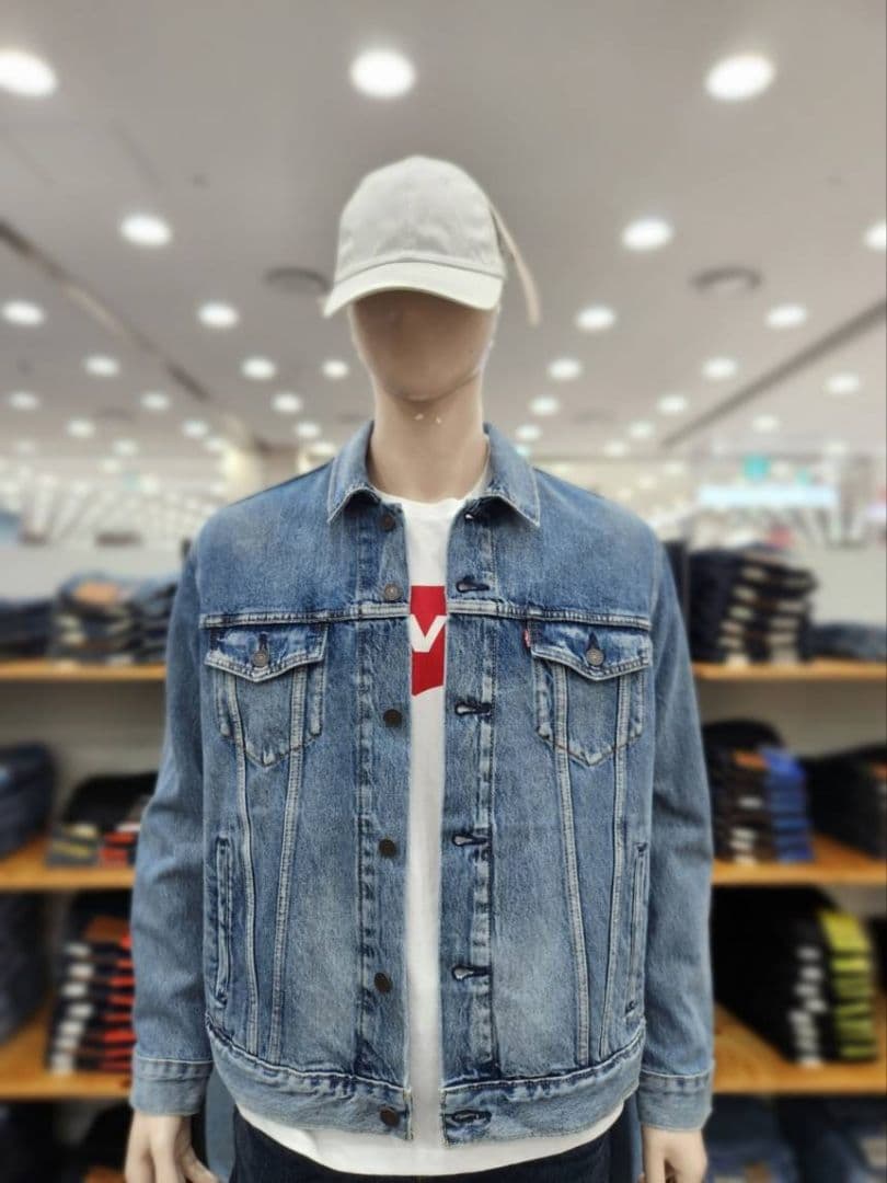 【新品】LEVI'S デニムジャケット スカイライン 72334-0574