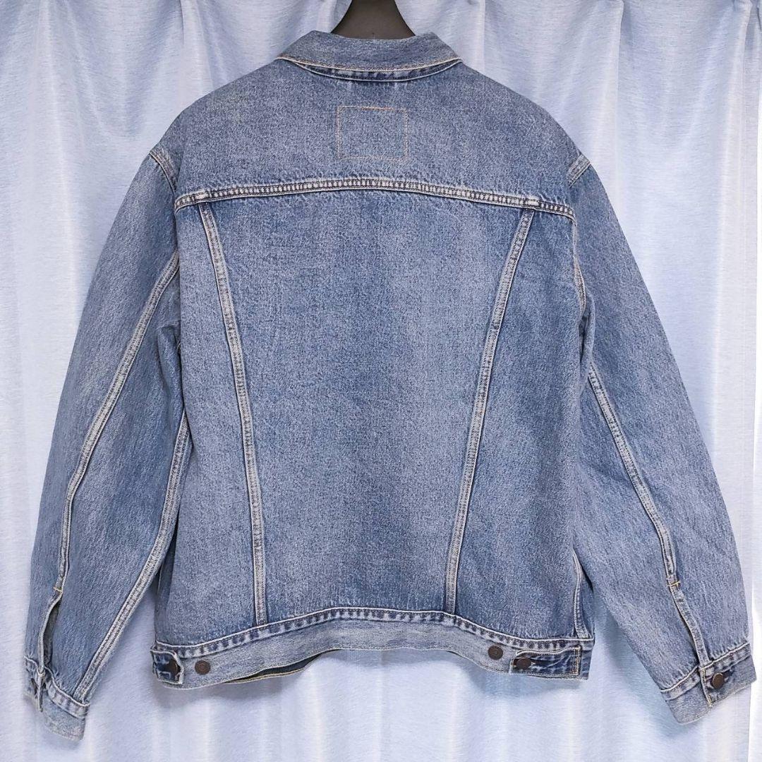 【新品】LEVI'S デニムジャケット スカイライン 72334-0574