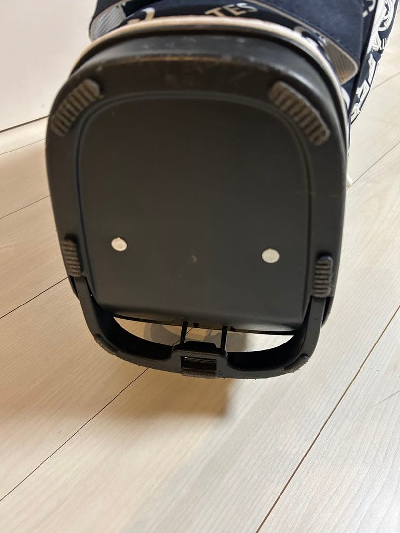 PEARLY GATES スマイル柄ゴルフバッグ