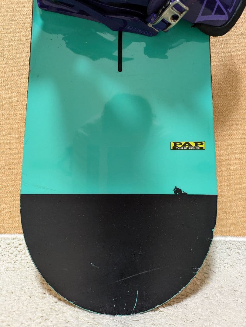 メンズ中級者にオススメ！BURON×BURONの超テッパン足回り2点セット！