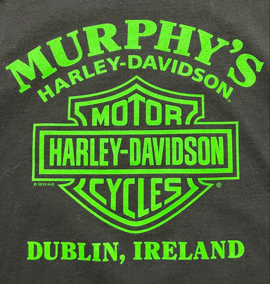 棚*️様 Harley-Davidson Murphy's Tシャツ