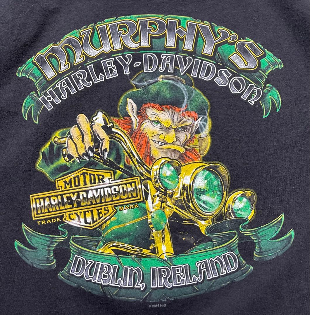 棚*️様 Harley-Davidson Murphy's Tシャツ