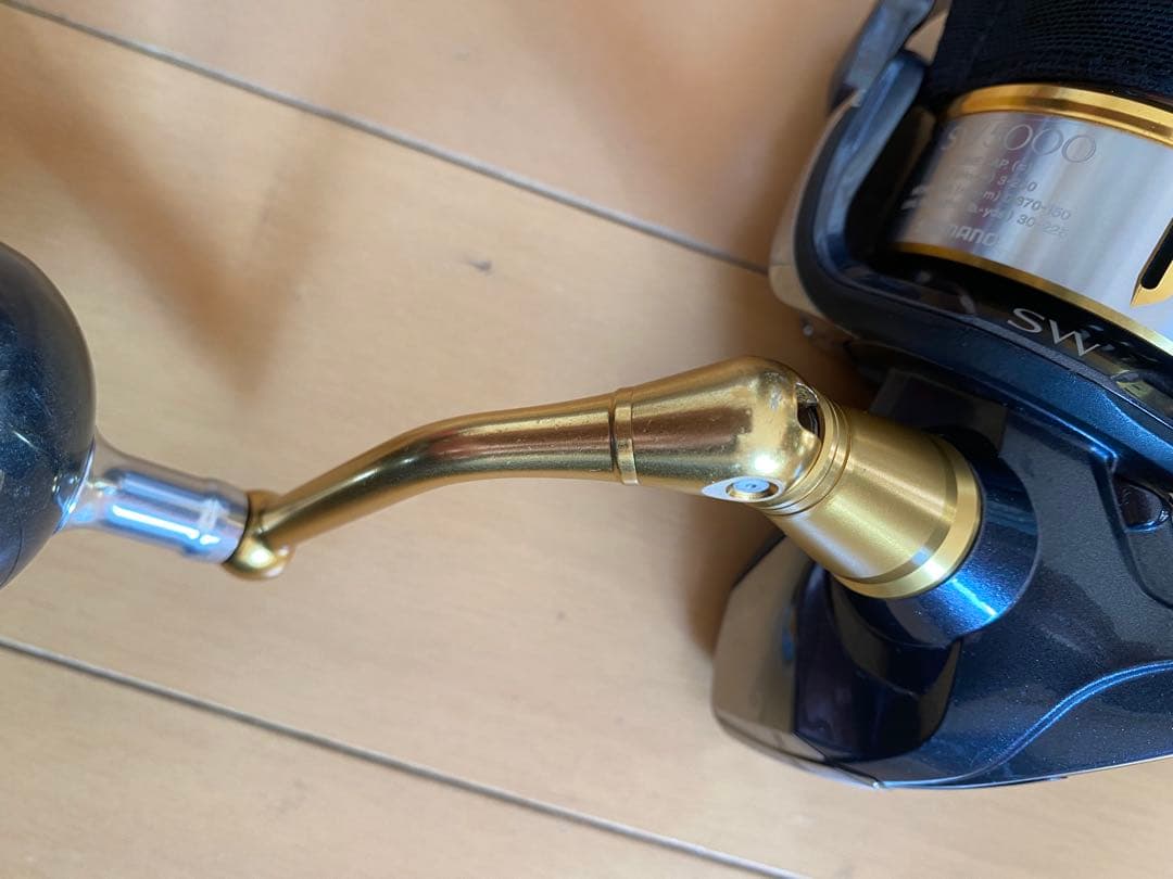 SHIMANO TWIN POWER SW 5000XG スピニングリール