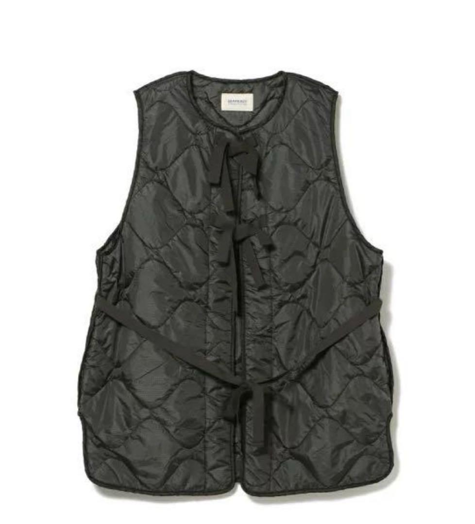 BEAMS BOY / リップサーモライナー　ベスト