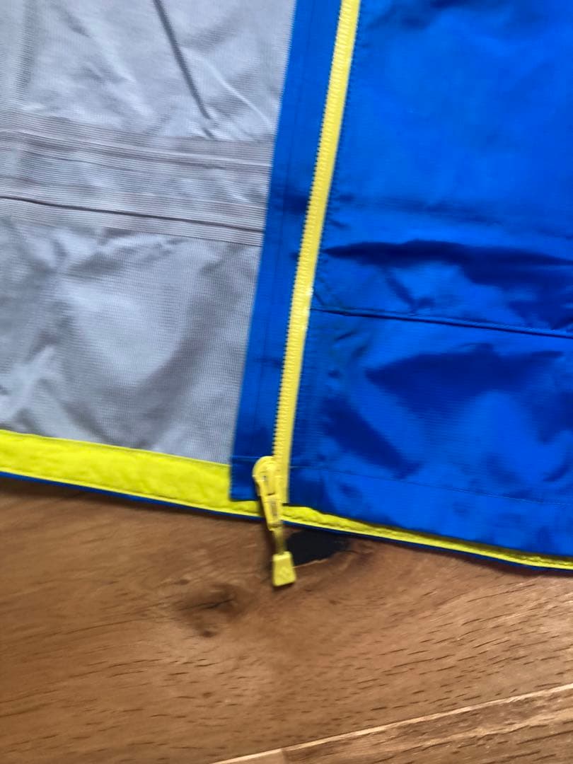 mont-bell レイントレッカー　レインコート　雨具　160 モンベル