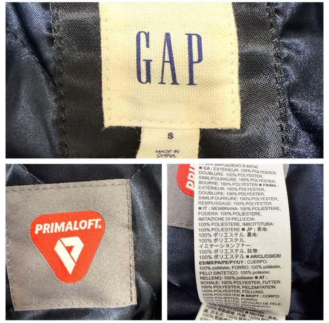 GAP y2k ma1 ブラック ダウンジャケット