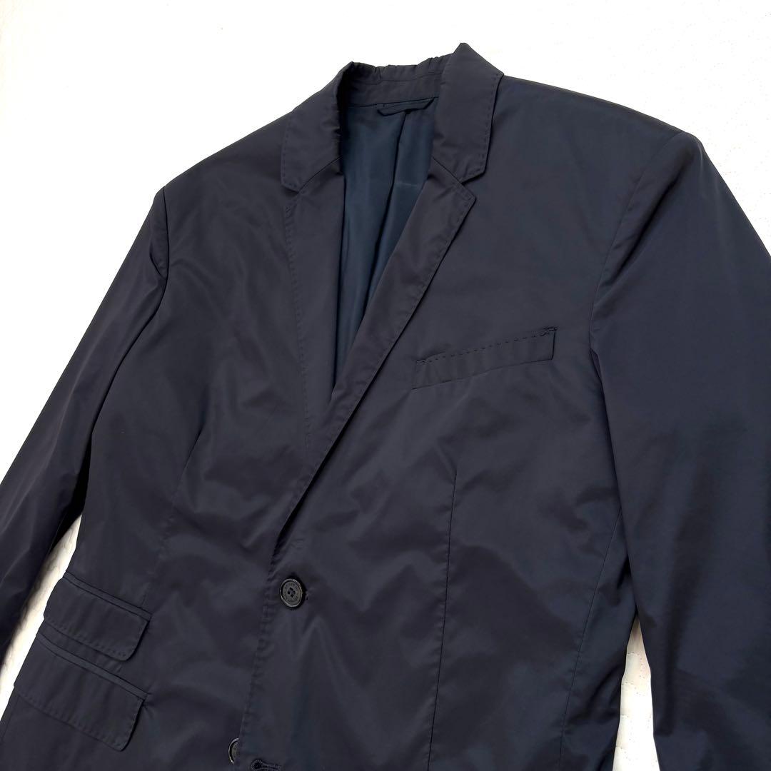 ☆美品☆Neil Barrett マットナイロン セットアップスーツ NV