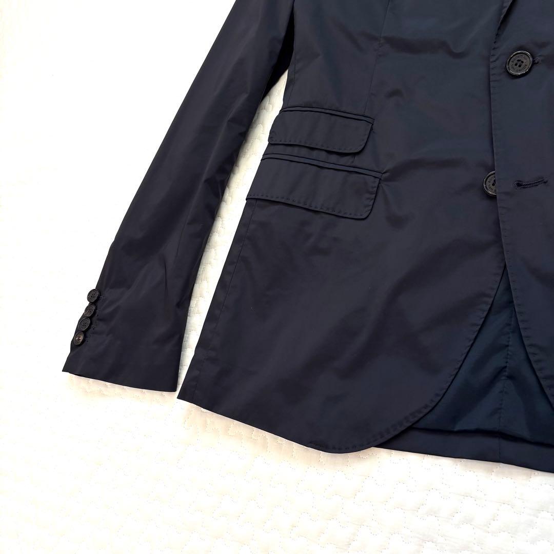 ☆美品☆Neil Barrett マットナイロン セットアップスーツ NV