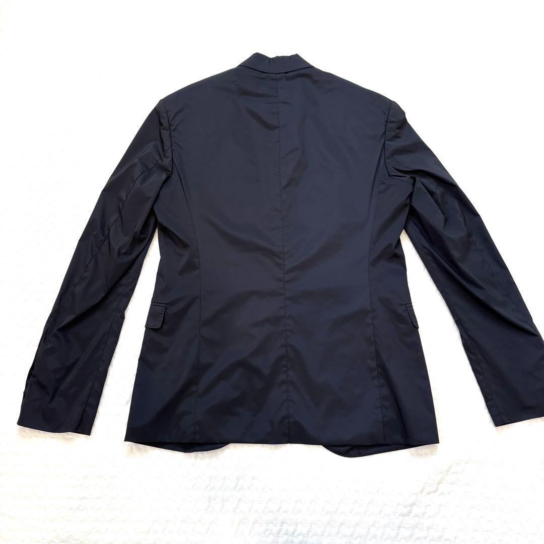 ☆美品☆Neil Barrett マットナイロン セットアップスーツ NV