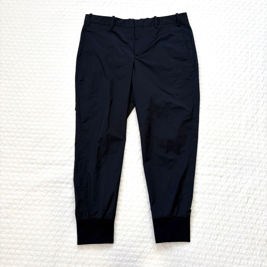 ☆美品☆Neil Barrett マットナイロン セットアップスーツ NV