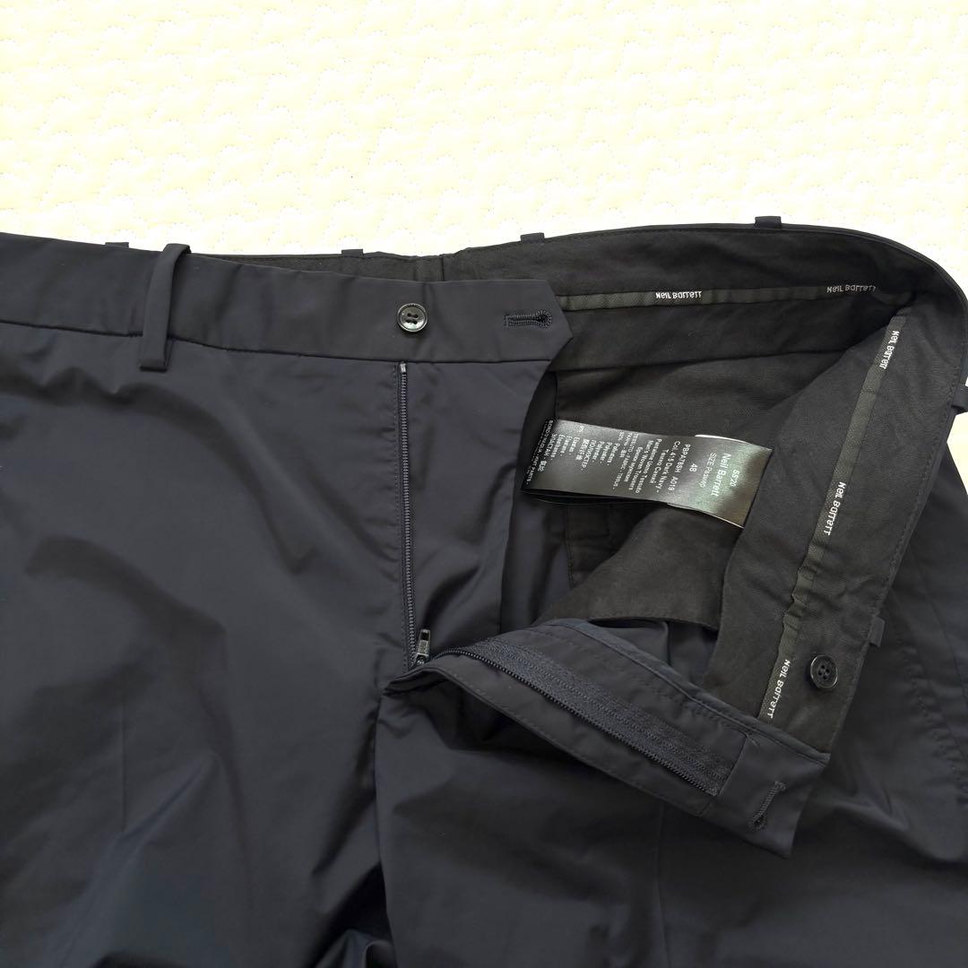 ☆美品☆Neil Barrett マットナイロン セットアップスーツ NV