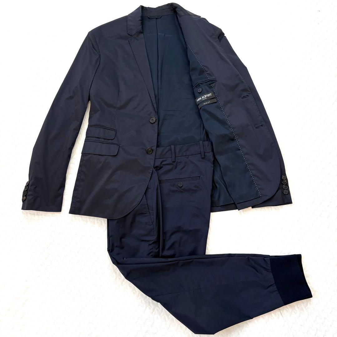☆美品☆Neil Barrett マットナイロン セットアップスーツ NV