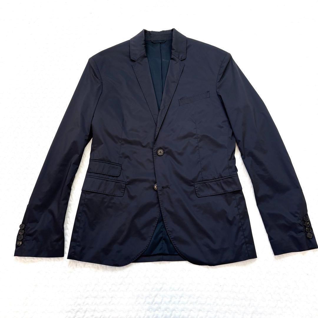 ☆美品☆Neil Barrett マットナイロン セットアップスーツ NV