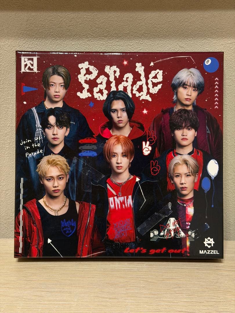 MAZZEL Parade MUZEUM版 Blu-ray