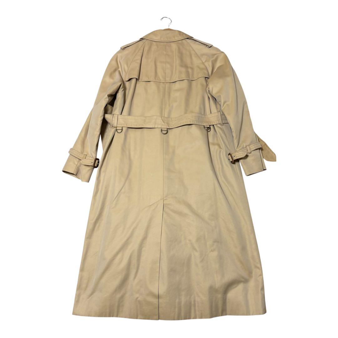 美品　Aquascutum トレンチコート ベージュ　ライナー付き Aライン
