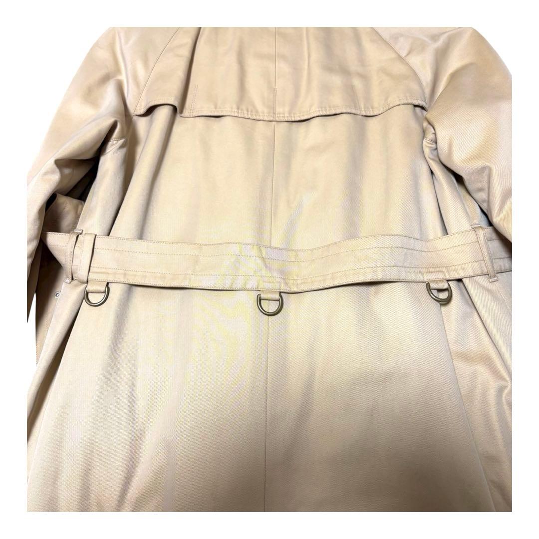 美品　Aquascutum トレンチコート ベージュ　ライナー付き Aライン