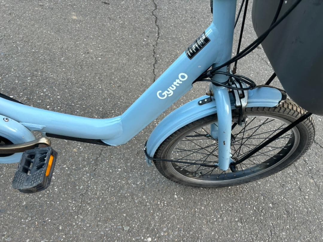 パナソニック 電動自転車 ギュット・アニーズ・DX 内装3段 マットブルーグレー