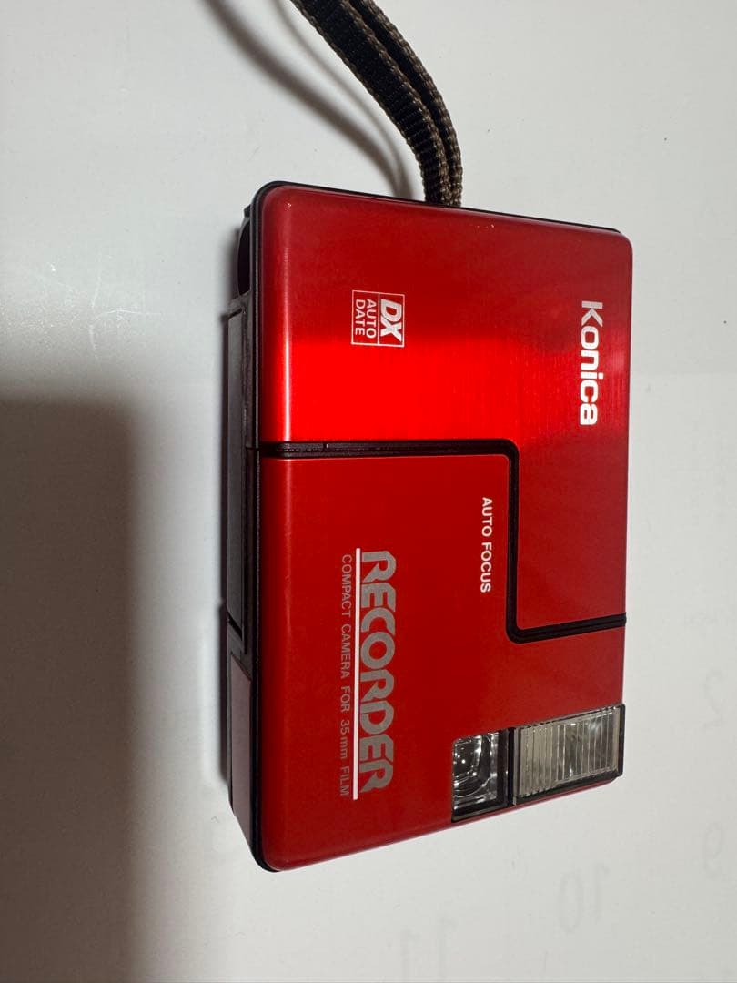 KONICA RECORDER レッド