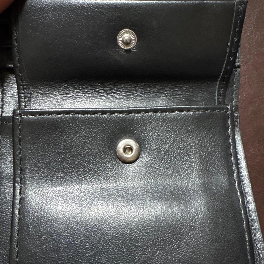 DIESEL 二つ折り財布 ブラック