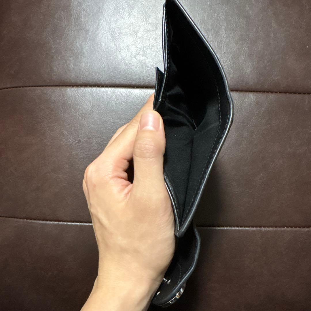 DIESEL 二つ折り財布 ブラック