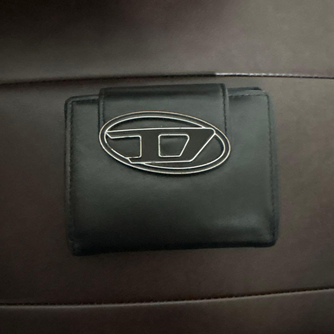 DIESEL 二つ折り財布 ブラック