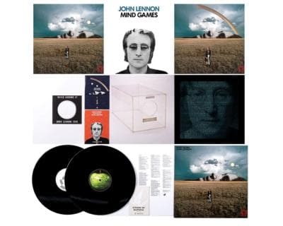John Lennon / Mind Games 180g重量盤 2枚組