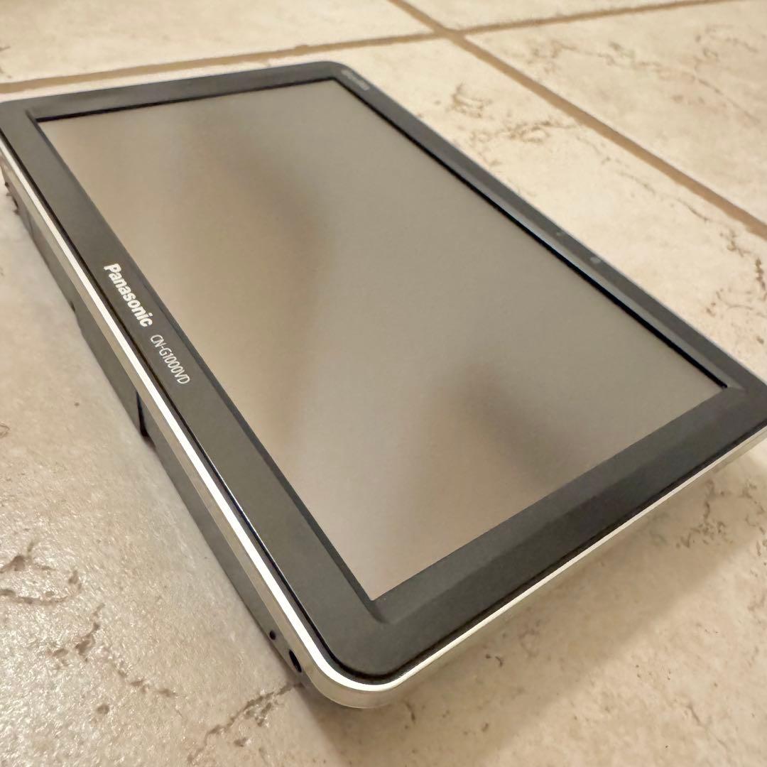 【動作確認済・美品】大画面7型Pansonic CN-G1000VD ゴリラ