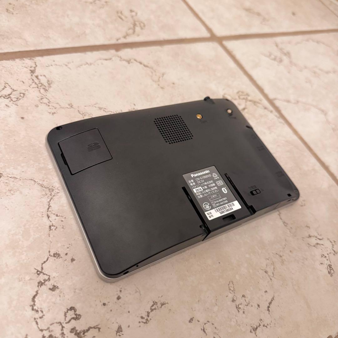 【動作確認済・美品】大画面7型Pansonic CN-G1000VD ゴリラ