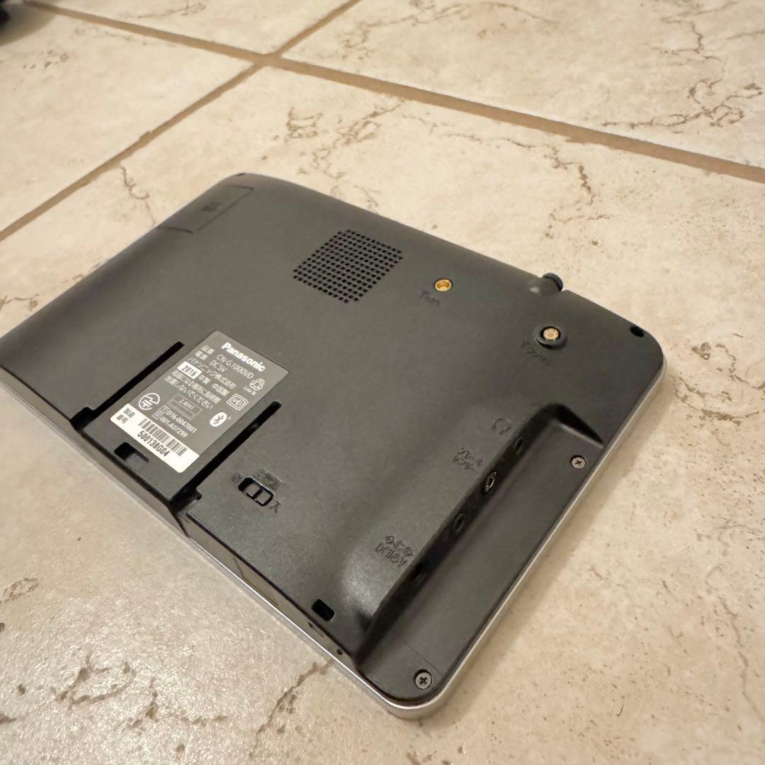 【動作確認済・美品】大画面7型Pansonic CN-G1000VD ゴリラ