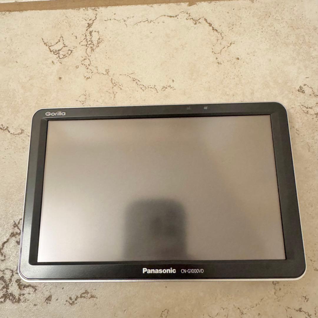 【動作確認済・美品】大画面7型Pansonic CN-G1000VD ゴリラ