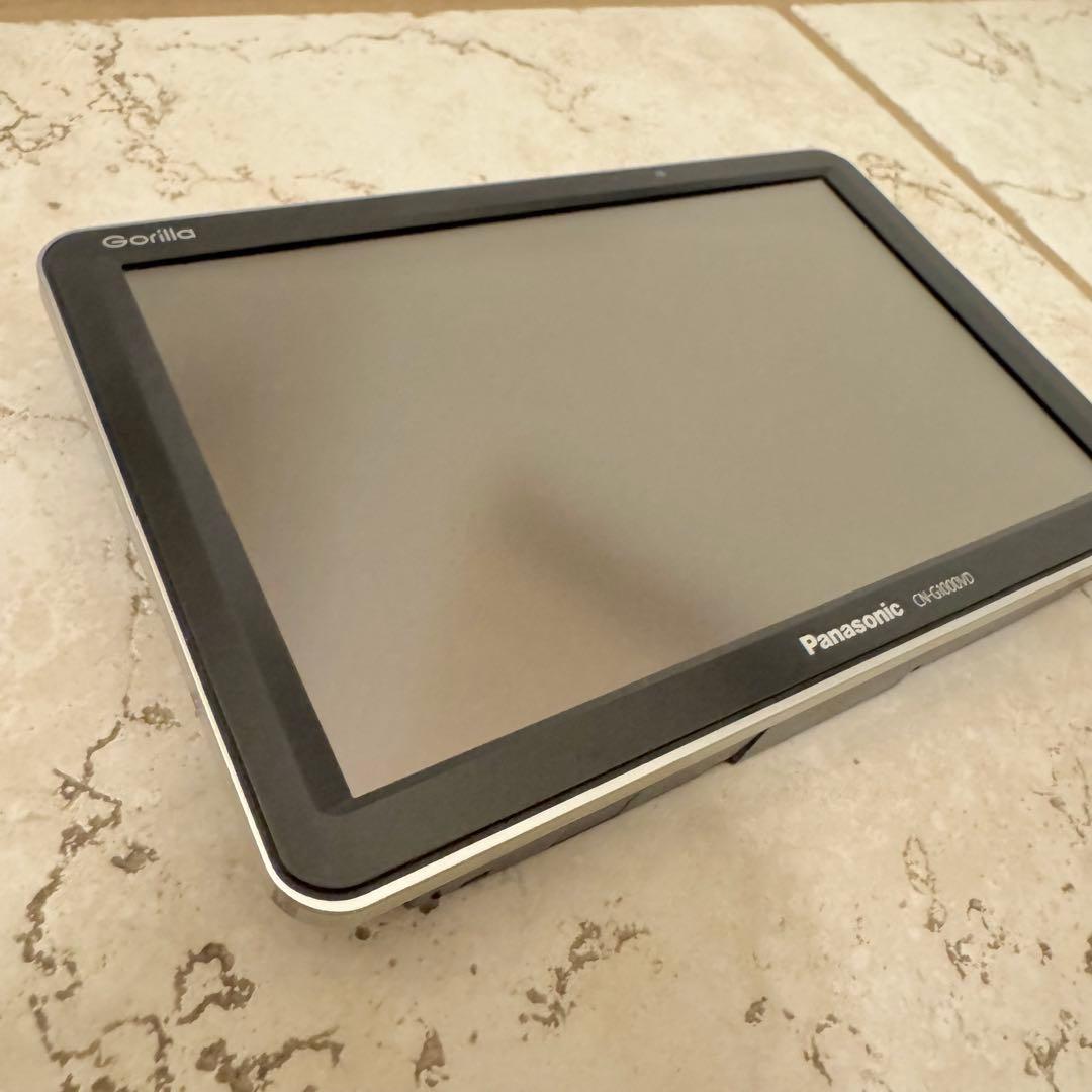 【動作確認済・美品】大画面7型Pansonic CN-G1000VD ゴリラ