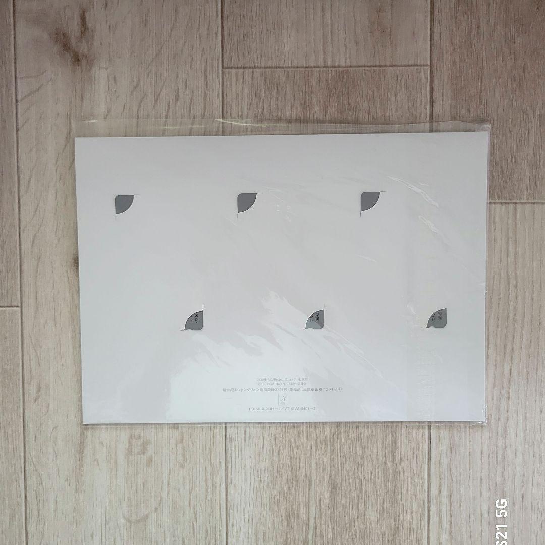 LD 新世紀エヴァンゲリオン 劇場版BOX 完全初回限定版 レーザーディスク