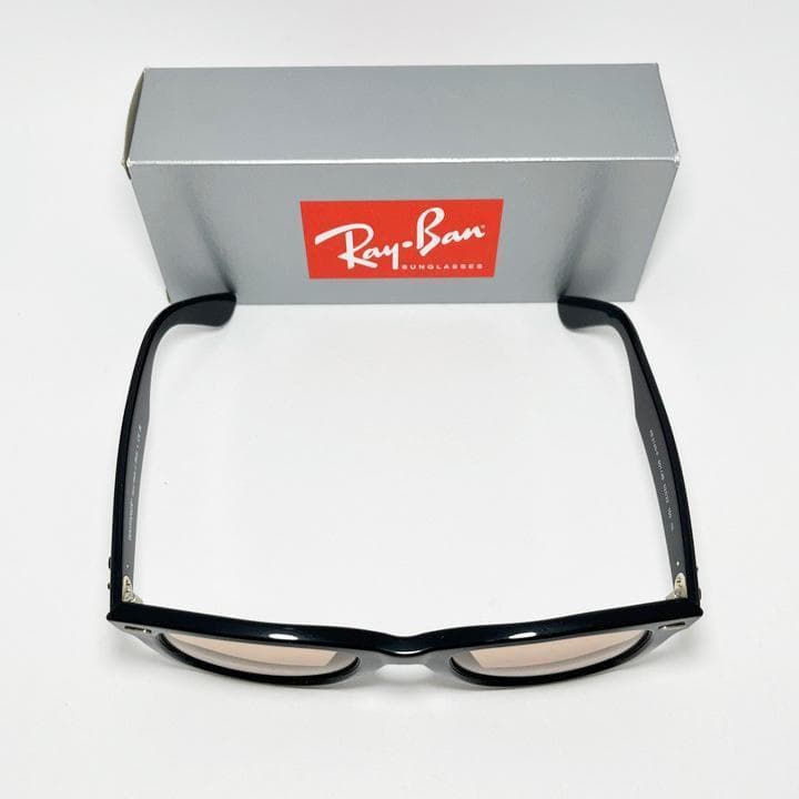 ケースなし割引特価【RB2140F-6014B】レイバン　サングラス　オレンジ