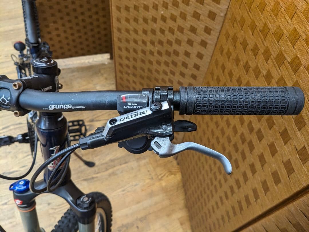 U058 マウンテンバイク　RALEIGH BA-S　DEORE