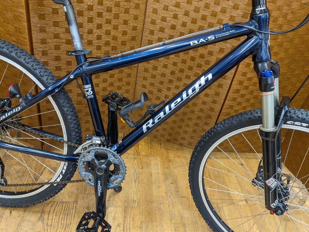U058 マウンテンバイク　RALEIGH BA-S　DEORE
