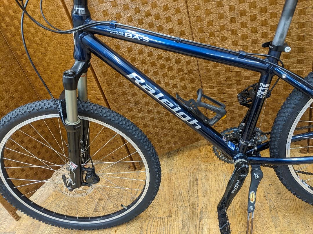 U058 マウンテンバイク　RALEIGH BA-S　DEORE