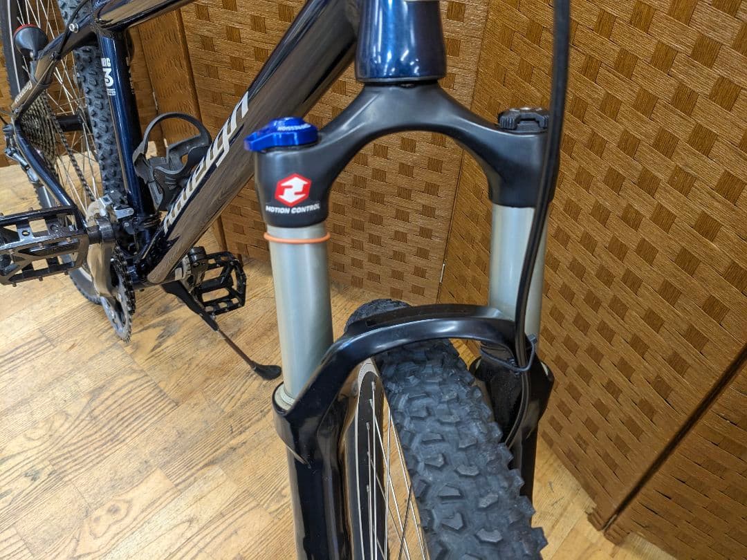 U058 マウンテンバイク　RALEIGH BA-S　DEORE