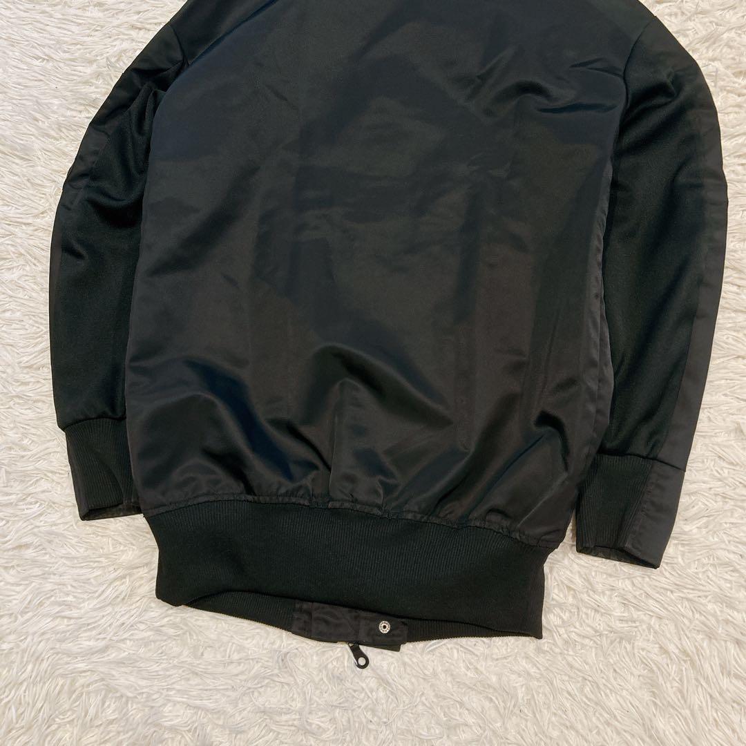 美品 RIPVANWINKLE MA-1 フライトジャケット　ブラック