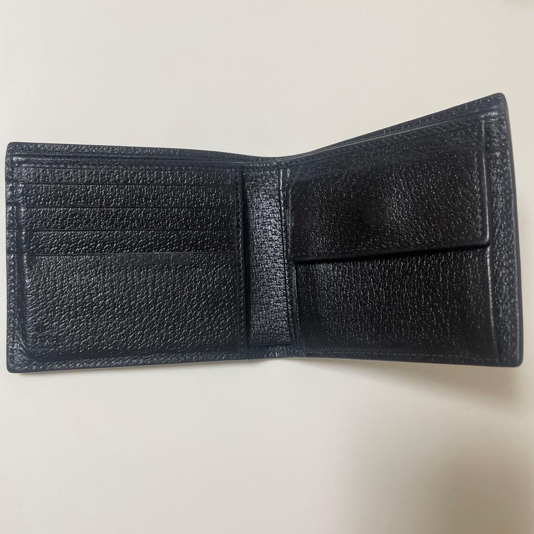 mmaj　GUCCI 二つ折り財布