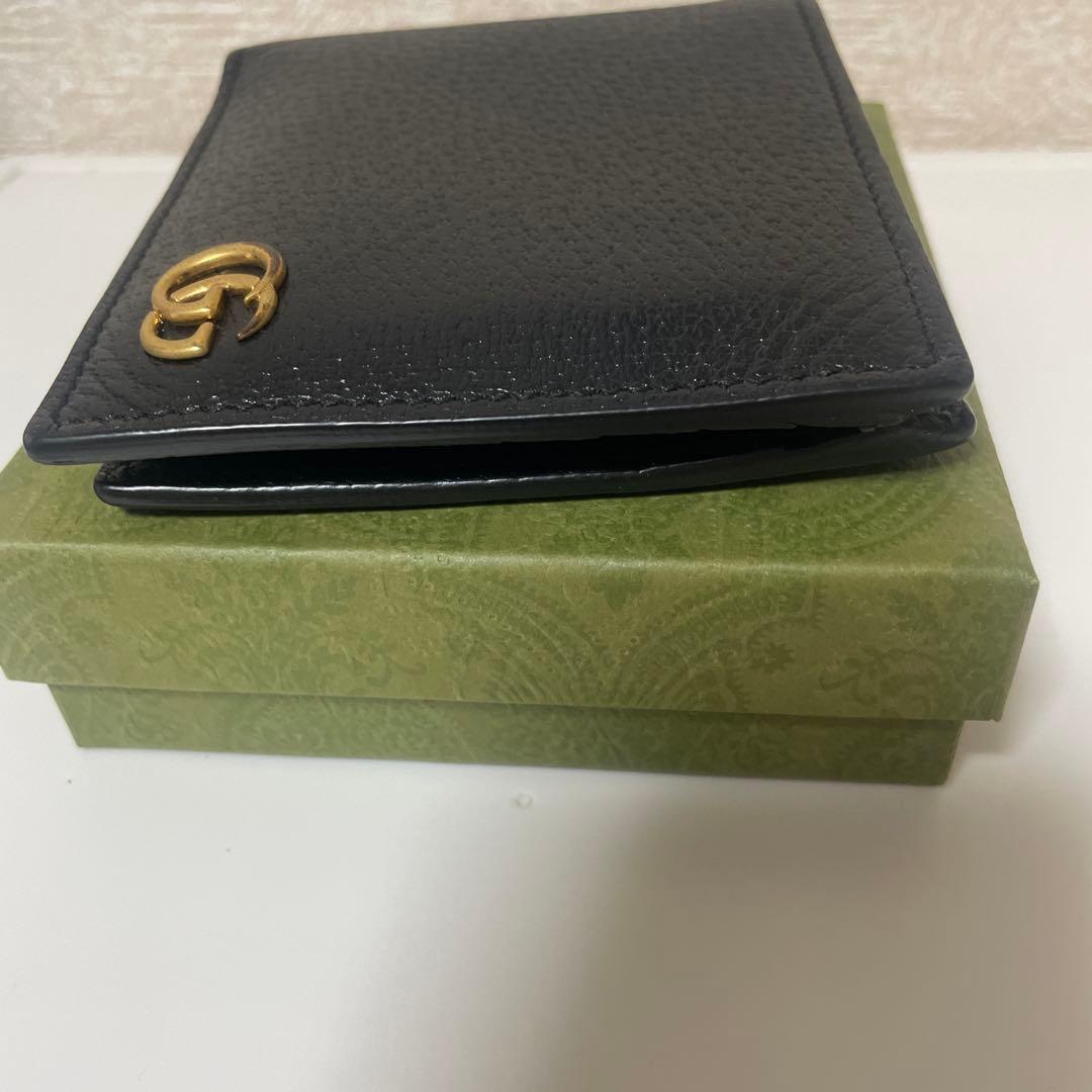 mmaj　GUCCI 二つ折り財布