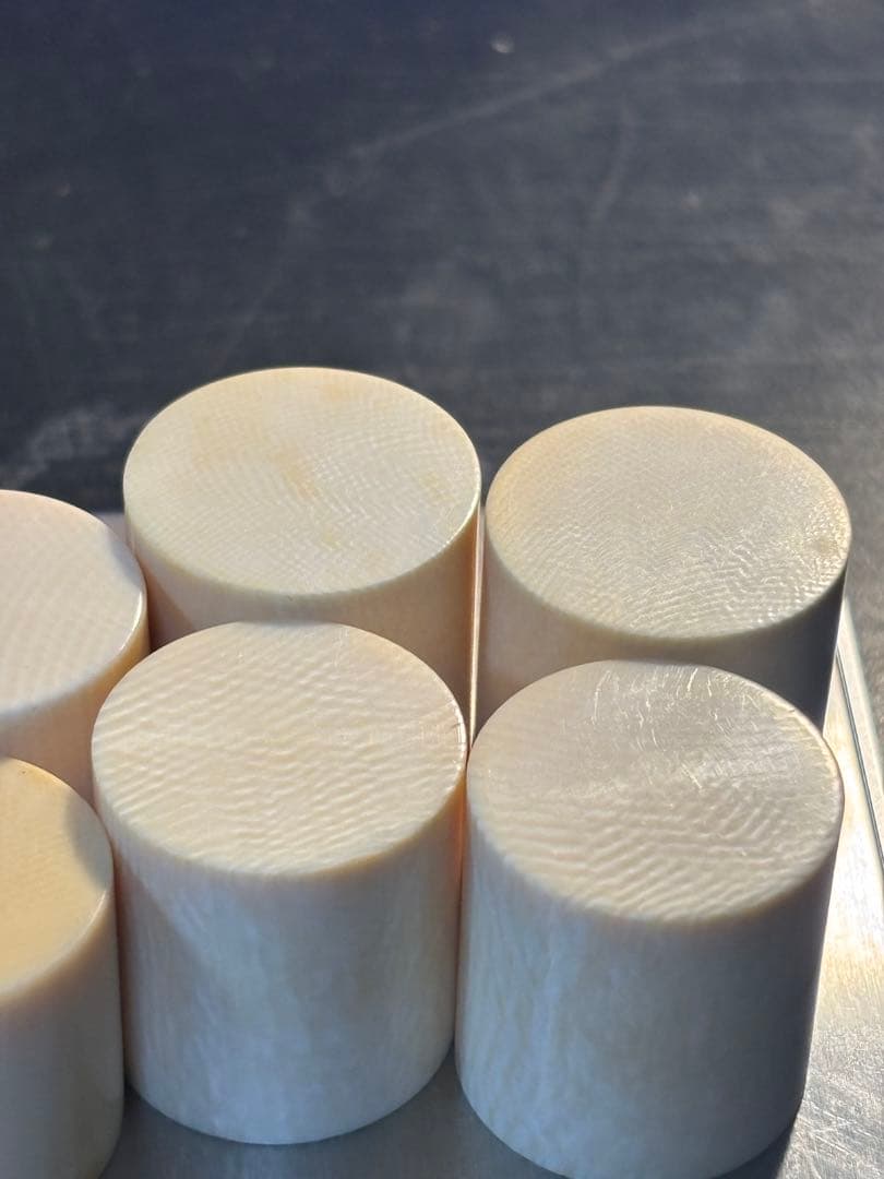 天然素材　軸先 軸頭　4セット　152g