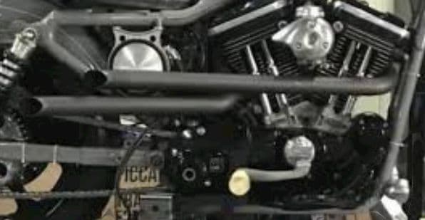 スポーツスター　ショットガン　マフラー