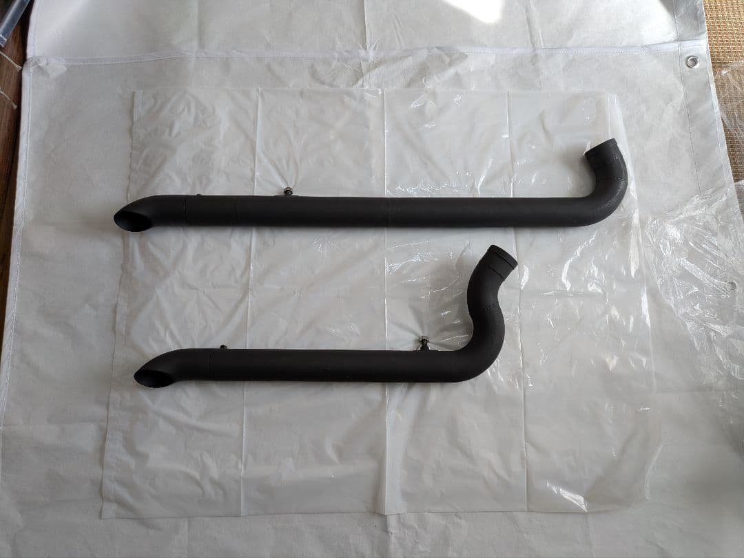 スポーツスター　ショットガン　マフラー