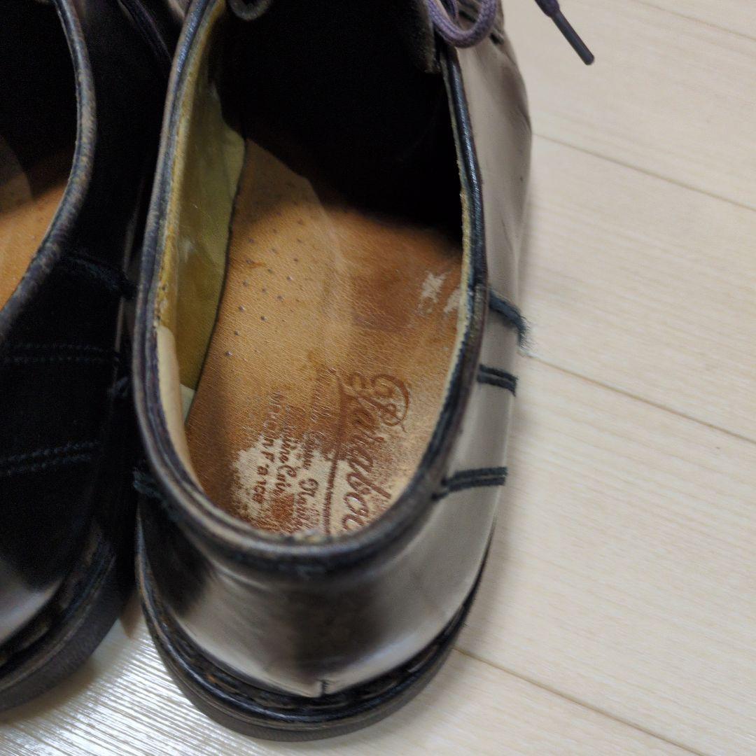 パラブーツ　Praboot 　チロリアンシューズ